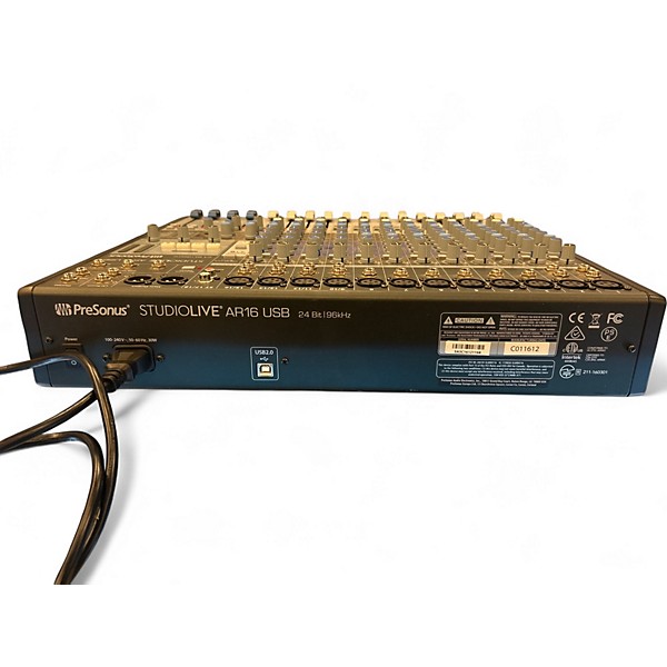 Used PreSonus STUDIO LIVE AR16 Digital Mixer