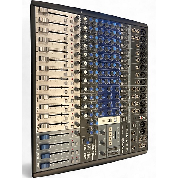 Used PreSonus STUDIO LIVE AR16 Digital Mixer