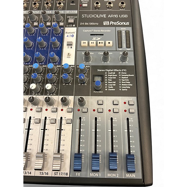 Used PreSonus STUDIO LIVE AR16 Digital Mixer