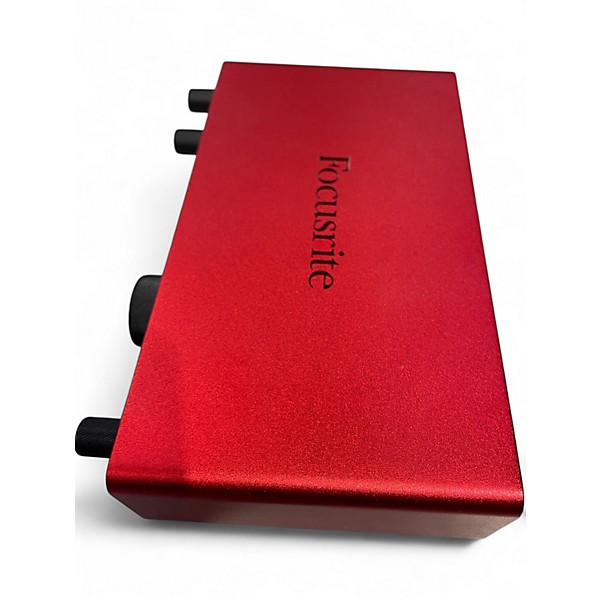 Used Focusrite Scarlett 2i2 Gen 3 Audio Interface