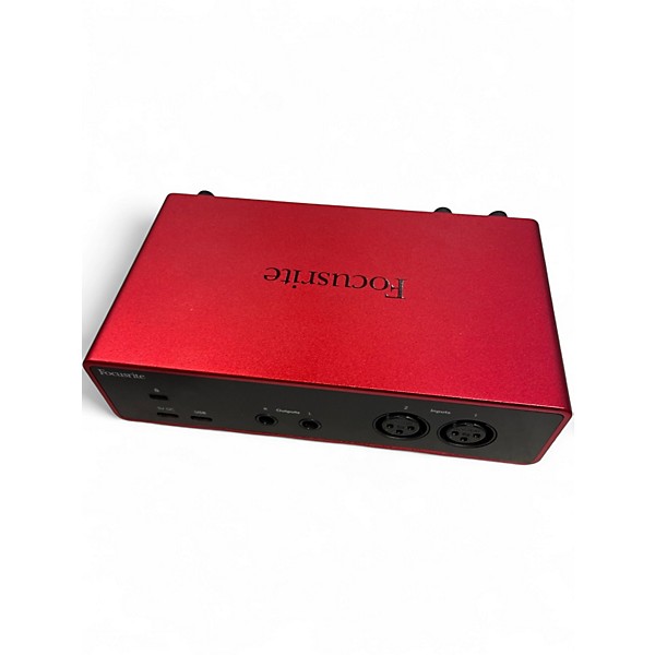 Used Focusrite Scarlett 2i2 Gen 3 Audio Interface