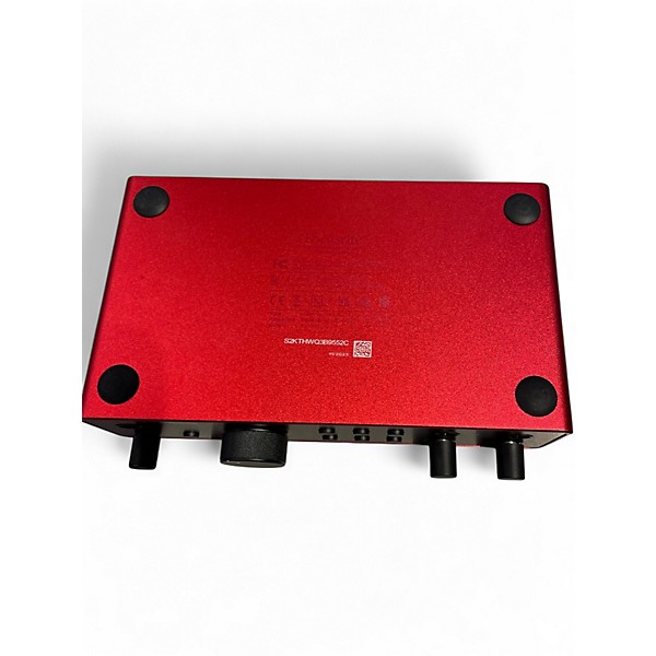 Used Focusrite Scarlett 2i2 Gen 3 Audio Interface