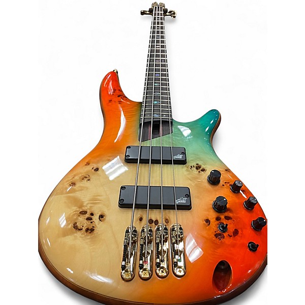 Used Ibanez SR1600D AUTUMN SUNSET SKY Electric Bass Guitar
