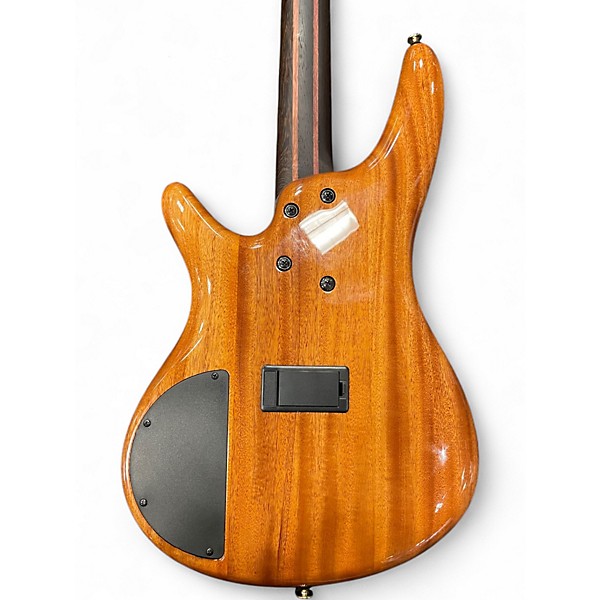 Used Ibanez SR1600D AUTUMN SUNSET SKY Electric Bass Guitar