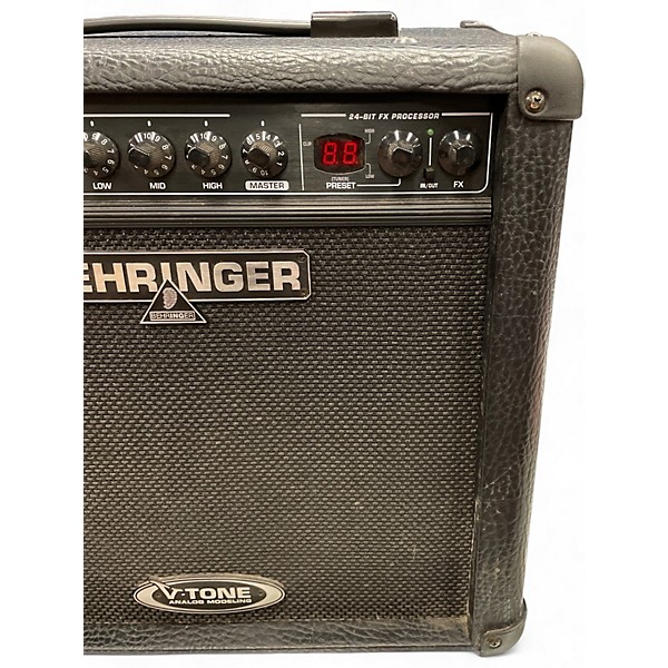 Used Behringer V-Tone GMX110 Guitar Combo Amp