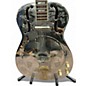 Used Dean Chrome G Chrome Resonator Guitar