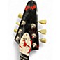 Used Gibson Flying V BLACK WITH BLOOD SPLATTER Solid Body Electric Guitar