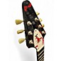 Used Gibson Flying V BLACK WITH BLOOD SPLATTER Solid Body Electric Guitar