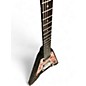 Used Gibson Flying V BLACK WITH BLOOD SPLATTER Solid Body Electric Guitar