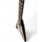 Used Gibson Flying V BLACK WITH BLOOD SPLATTER Solid Body Electric Guitar