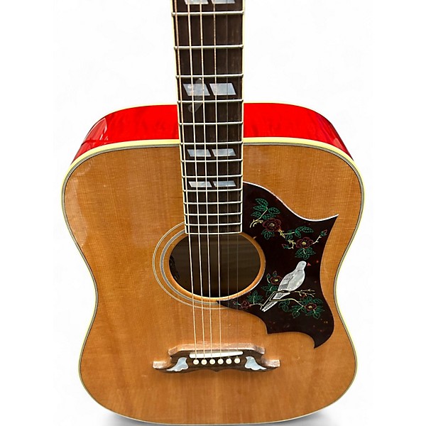 Used Gibson Dove Natural Acoustic Electric Guitar