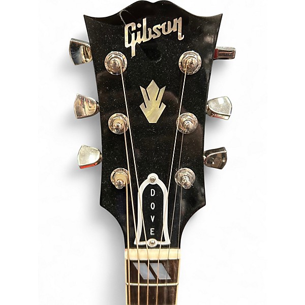 Used Gibson Dove Natural Acoustic Electric Guitar