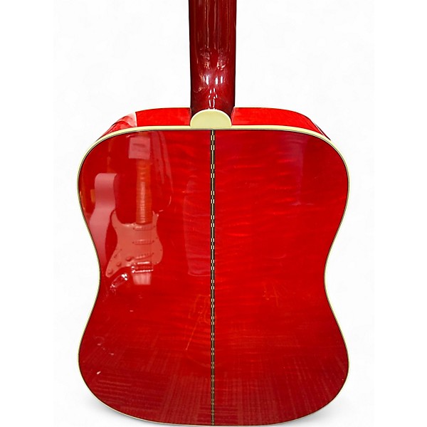 Used Gibson Dove Natural Acoustic Electric Guitar