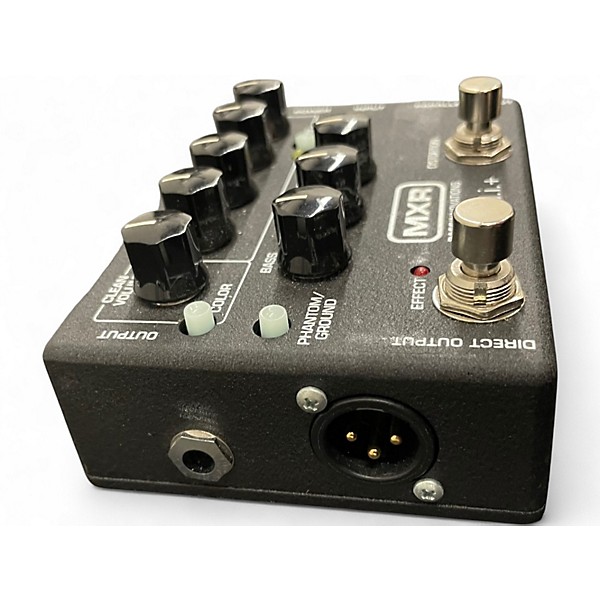 Used MXR M80 Bass Overdrive Bass Effect Pedal