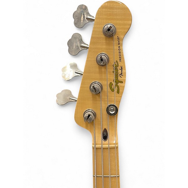 Used Squier Classic Vibe 1950S Precision Bass Lake Placid Blue Electric Bass Guitar