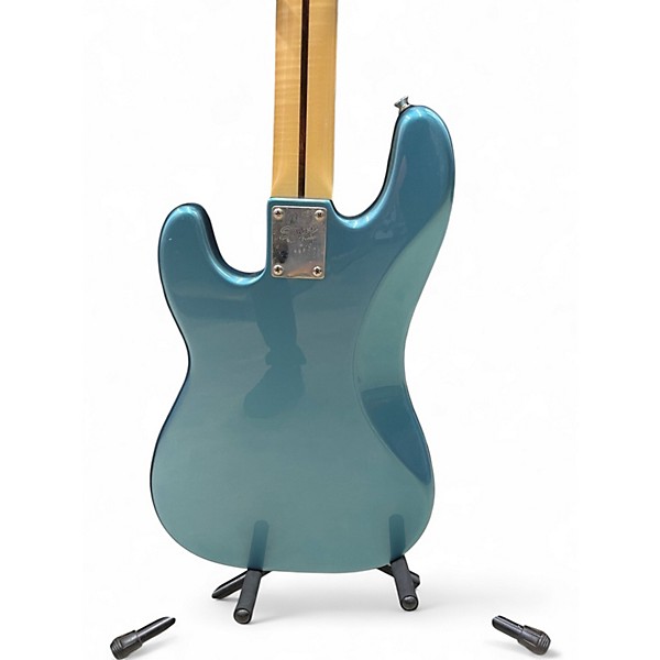 Used Squier Classic Vibe 1950S Precision Bass Lake Placid Blue Electric Bass Guitar