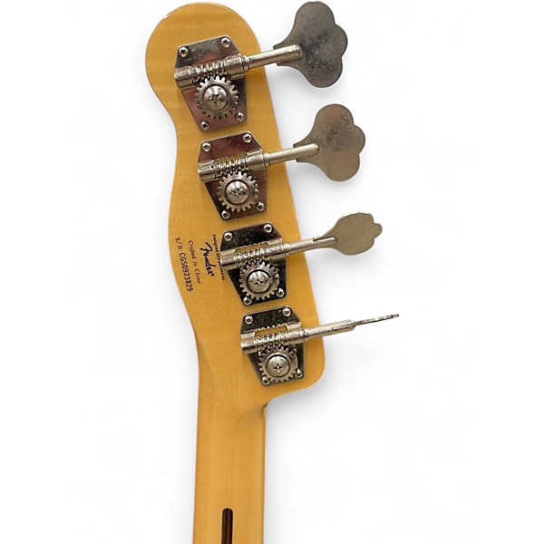 Used Squier Classic Vibe 1950S Precision Bass Lake Placid Blue Electric Bass Guitar