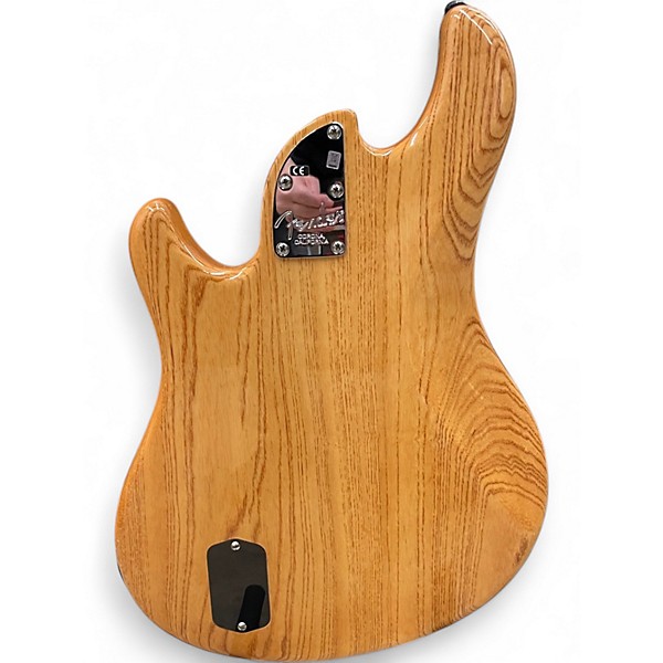 Used Fender American Deluxe Dimension Bass V HH Natural Electric Bass Guitar