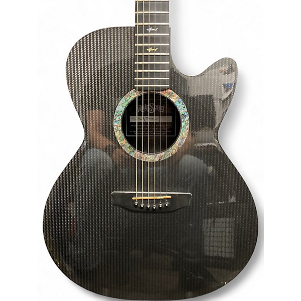 Used RainSong john a decker jr carbon fiber Acoustic Electric Guitar