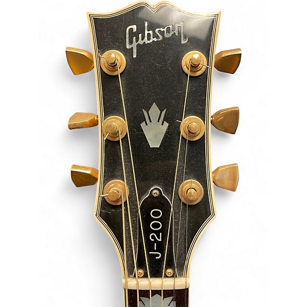 Used Gibson J200 Standard Natural Acoustic Guitar