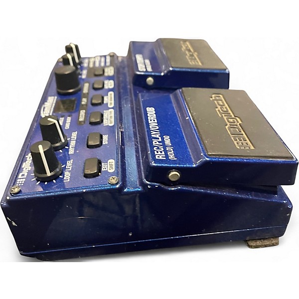 Used DigiTech JML Jam Man Looper Phrase Sampler Pedal