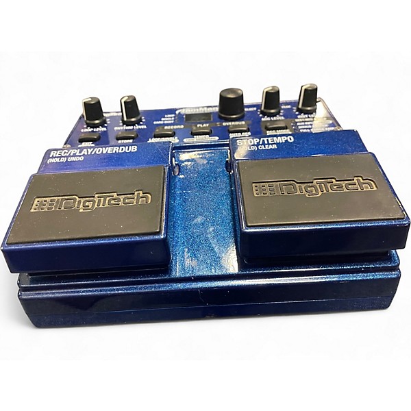 Used DigiTech JML Jam Man Looper Phrase Sampler Pedal