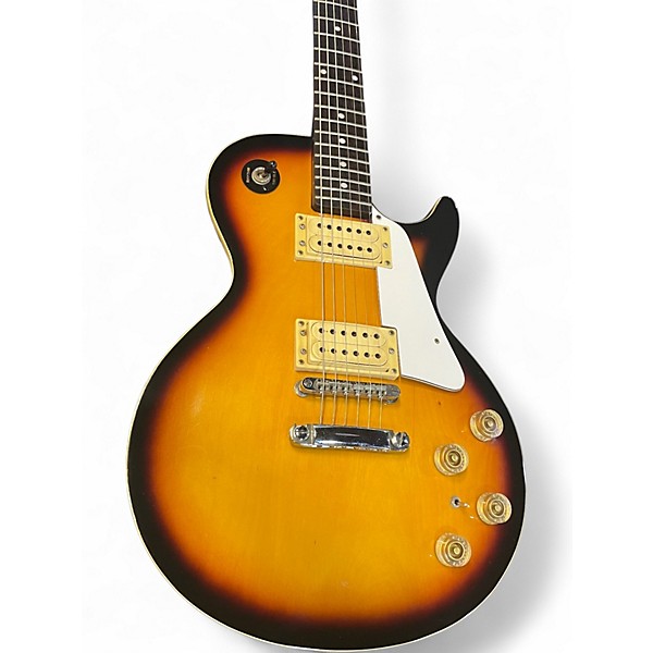 Used Lotus L-340 Tobacco Sunburst Solid Body Electric Guitar