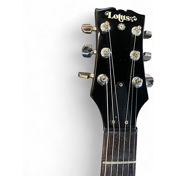Used Lotus L-340 Tobacco Sunburst Solid Body Electric Guitar