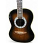 Used Ovation CC67 CELEBRITY Tobacco Burst Acoustic Electric Guitar