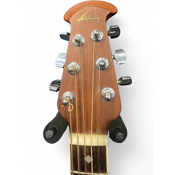 Used Ovation CC67 CELEBRITY Tobacco Burst Acoustic Electric Guitar