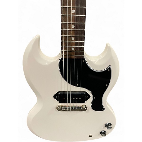 Used Epiphone YOUNGBLOOD SG WHITE Solid Body Electric Guitar