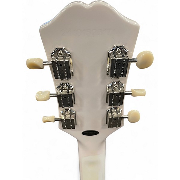 Used Epiphone YOUNGBLOOD SG WHITE Solid Body Electric Guitar
