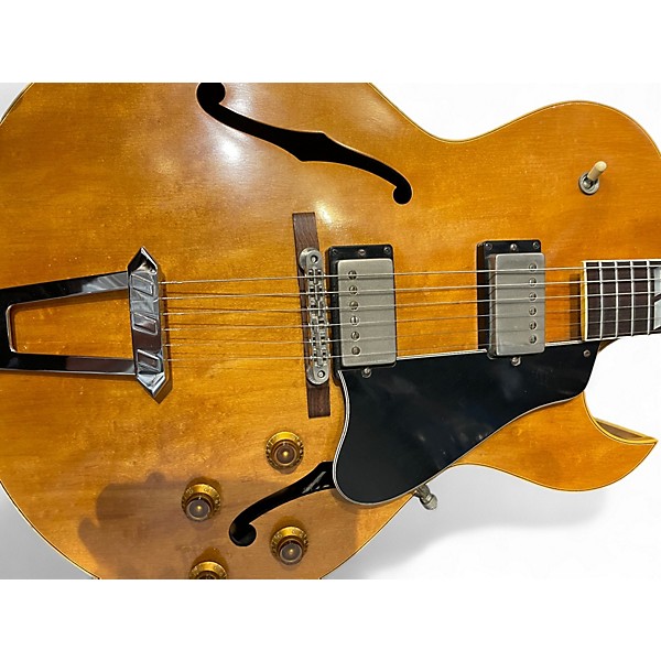 Used 1991 Gibson ES175 Antique Natural Hollow Body Electric Guitar