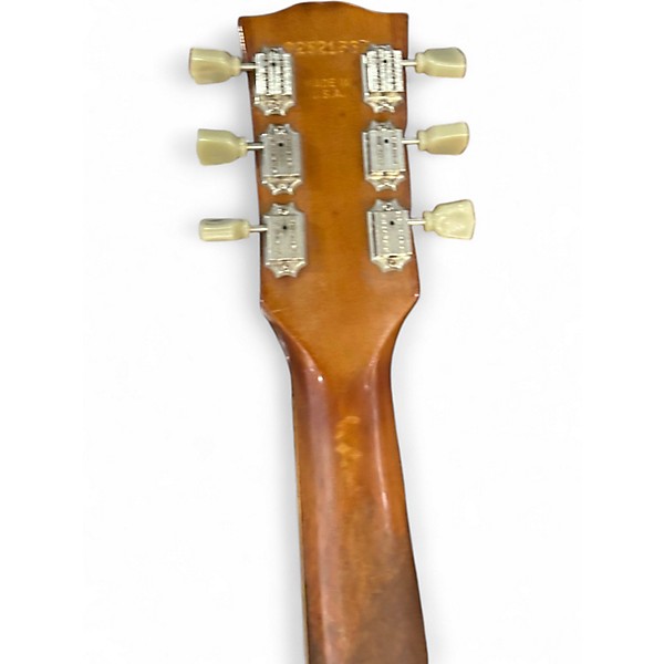 Used 1991 Gibson ES175 Antique Natural Hollow Body Electric Guitar