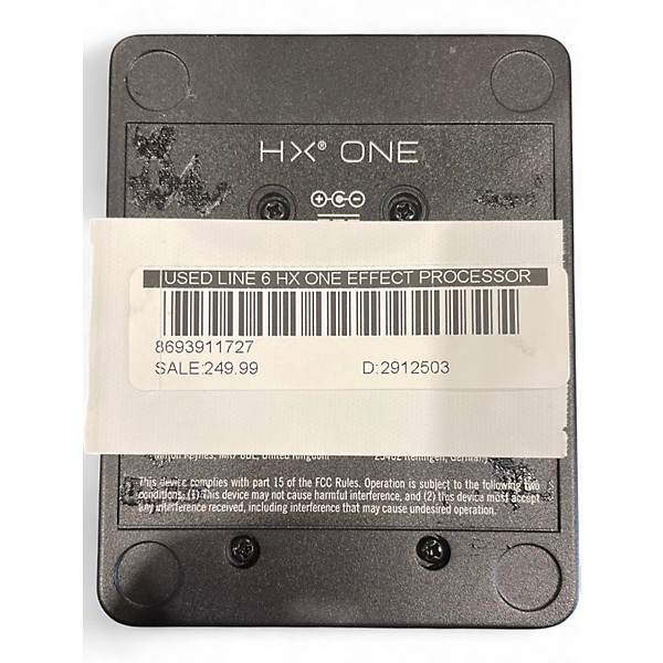 Used Line 6 HX ONE Effect Processor