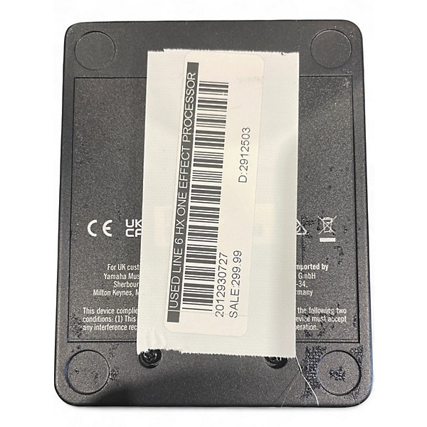 Used Line 6 HX ONE Effect Processor