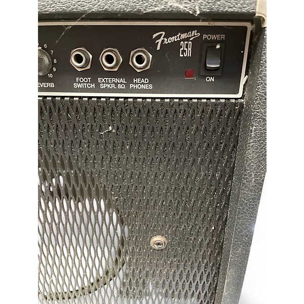 Used Fender Frontman 25R 1x10 25W Guitar Combo Amp