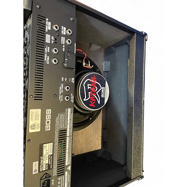 Used BOSS Katana 100 100W 1X12 Guitar Combo Amp