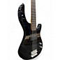 Used Dean Edge 4 String Black Electric Bass Guitar
