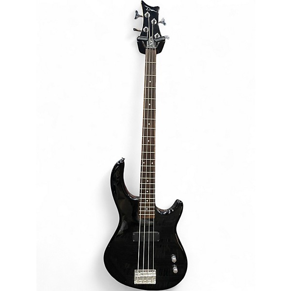 Used Dean Edge 4 String Black Electric Bass Guitar