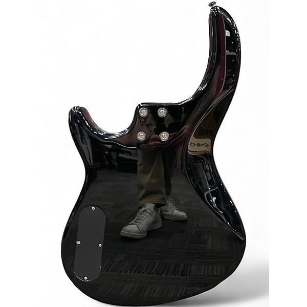 Used Dean Edge 4 String Black Electric Bass Guitar