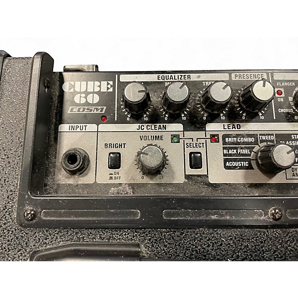 Used Roland Cube 60 60W Amp Guitar Combo Amp