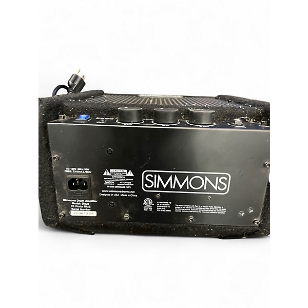 Used Simmons DA25 Drum Amplifier