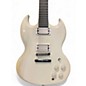 Used Gibson BUCKETHEAD SG BARITONE Arctic White Solid Body Electric Guitar