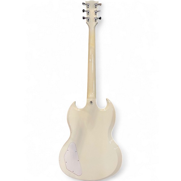 Used Gibson BUCKETHEAD SG BARITONE Arctic White Solid Body Electric Guitar