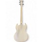 Used Gibson BUCKETHEAD SG BARITONE Arctic White Solid Body Electric Guitar