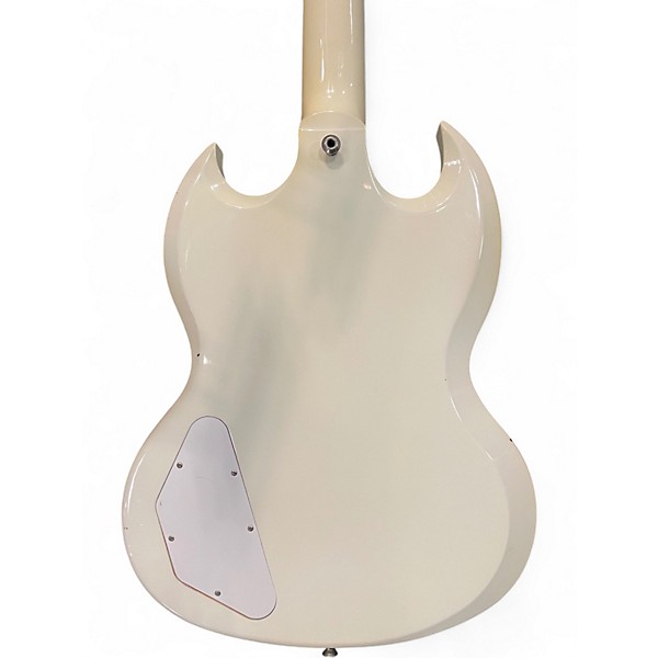 Used Gibson BUCKETHEAD SG BARITONE Arctic White Solid Body Electric Guitar