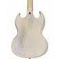 Used Gibson BUCKETHEAD SG BARITONE Arctic White Solid Body Electric Guitar