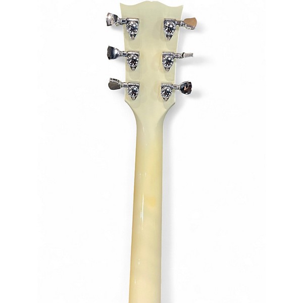 Used Gibson BUCKETHEAD SG BARITONE Arctic White Solid Body Electric Guitar