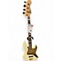 Used 2021 Squier 40th Anniversary Jazz Bass Alpine White Electric Bass Guitar thumbnail